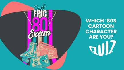 Which '80s Cartoon Character are you?