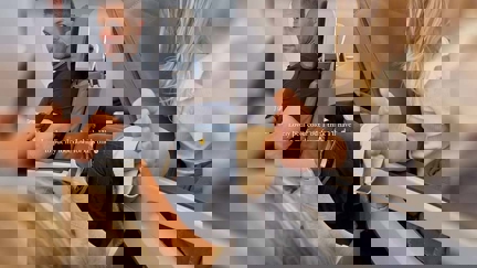 Richie and Gemma McCaw experience ‘footgate’ on flight to France for the Rugby World Cup