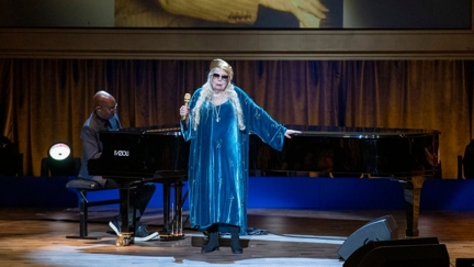 Watch Joni Mitchell's performance of "Both Sides Now" at the Grammys