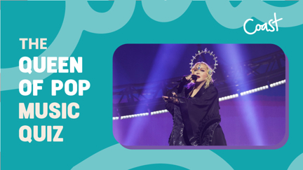 The Queen of Pop Music Quiz