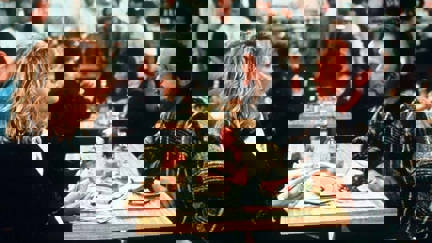 Meg Ryan's kids left red-faced by her famous When Harry Met Sally... scene