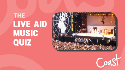The Live Aid Music Quiz