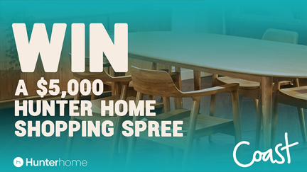 Win a $5,000 Hunter Home shopping spree