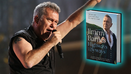 Jimmy Barnes is releasing a new book, 'Highways and Byways'