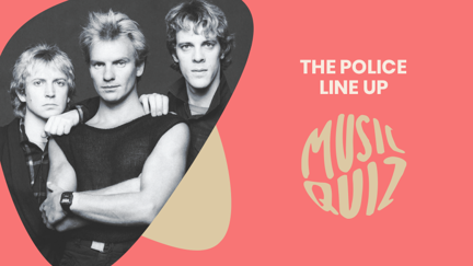 The Police Line Up Music Quiz