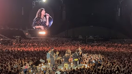 Coldplay and Natalie Imbruglia wow with live cover of 'Summer Nights' in heartfelt tribute to Olivia Newton-John