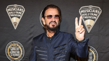 Sir Ringo Starr 'only wants to be in a band'