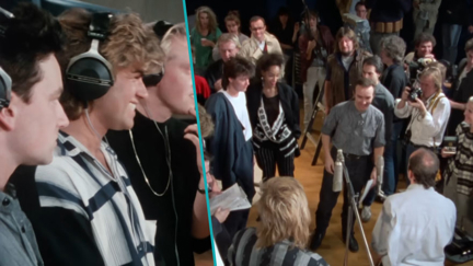 Watch: New footage of ‘Do They Know It’s Christmas?’ recording