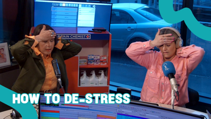 Dr G’s head cradle exercise for stress relief