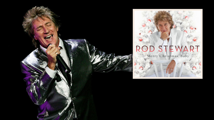 Sir Rod Stewart's debut Christmas album is on vinyl for the first time