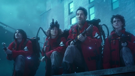 The original Ghostbusters cast are returning in 'Frozen Empire' 40 years on