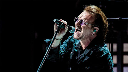 U2 have covered Crowded House's 'Don't Dream It's Over' for the first time