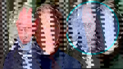 Adorable hidden detail in Charles' public return