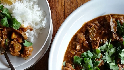 Try this slow cooked lamb curry recipe