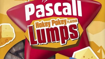 Pascall announces Hokey Pokey flavoured lumps - for a limited time only