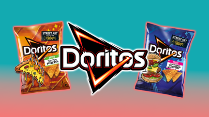 Doritos have collaborated with an Auckland-based artist to launch two new flavours