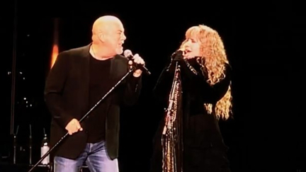 Billy Joel and Stevie Nicks team up for powerful duet of 'Stop Draggin’ My Heart Around' during co-headlining tour