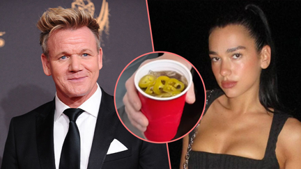 'You'll ruin your vocal cords!': Gordon Ramsay tries viral 'Dua Diet Coke' hack