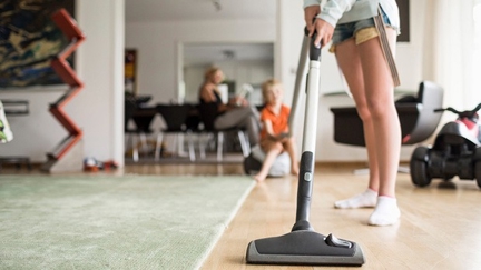 It turns out doing daily household chores has a surprising health benefit