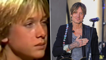 Keith Urban shares throwback clip of talent show judge discouraging 16-year-old him from singing
