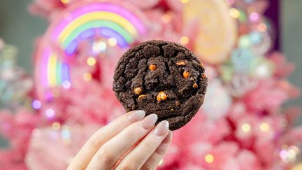 Subway has released festive Choc Orange cookie for limited time
