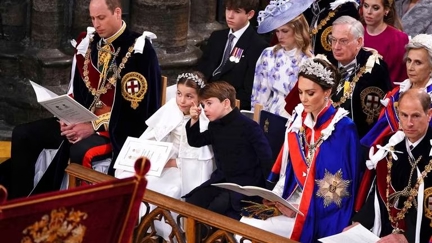 Remember when George, Charlotte & Louis stole the show during King Charles' Coronation