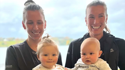 Gold medalists' tribute to mums after rowing win: 'What they do is special'