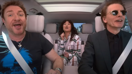 Duran Duran team up with Sandra Oh in new sneak peak of 'Carpool Karaoke: The Series'