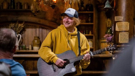 Ed Sheeran wows fans with surprise performances at Hobbiton and Auckland schools