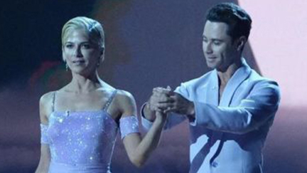 Selma Blair leaves viewers in tears following emotional Dancing With The Stars debut