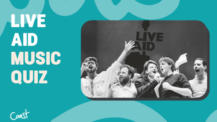 Live Aid Music Quiz