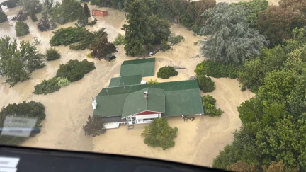Cyclone Gabrielle: Family returns home to flood-hit Hawke’s Bay house to find a pig asleep on muddy mattress