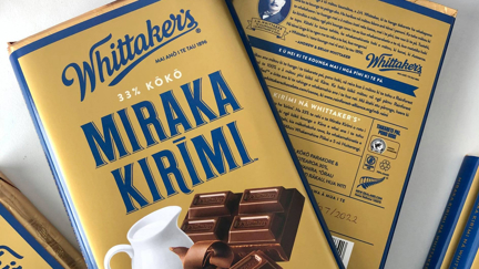 Whittaker’s chocolate receives low ranking on Tasting Table survey