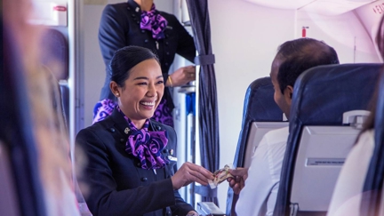 Air New Zealand have revealed their new snacks after nationwide search