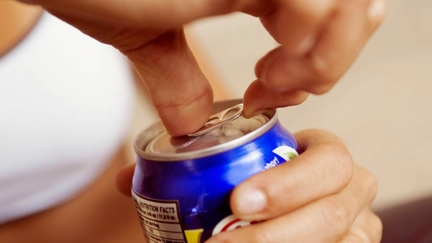 Viral TikTok reveals the best way to open a fizzy drink can