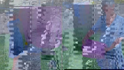 Grandmother goes viral with her genius life hack for folding the dreaded fitted sheet