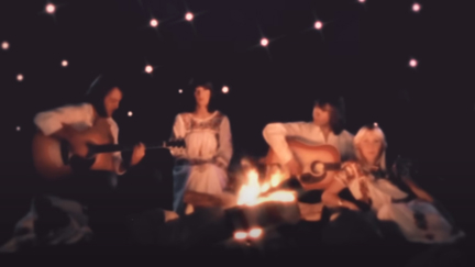 ABBA has released a new retro-themed lyric music video for their 1976 hit song 'Fernando'