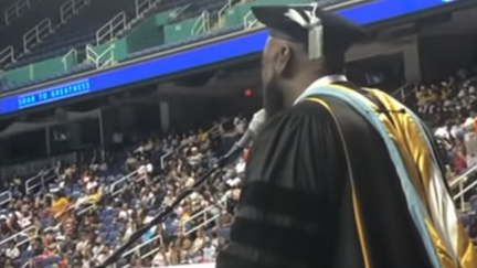 School principal surprises students with incredible cover of Whitney Houston's 'I Will Always Love You'