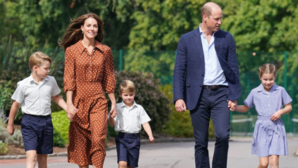 Prince George, Princess Charlotte and Prince Louis get a new last name