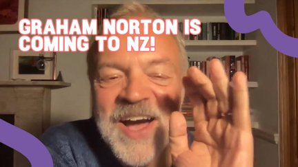 JT chats with Graham Norton ahead of his NZ tour